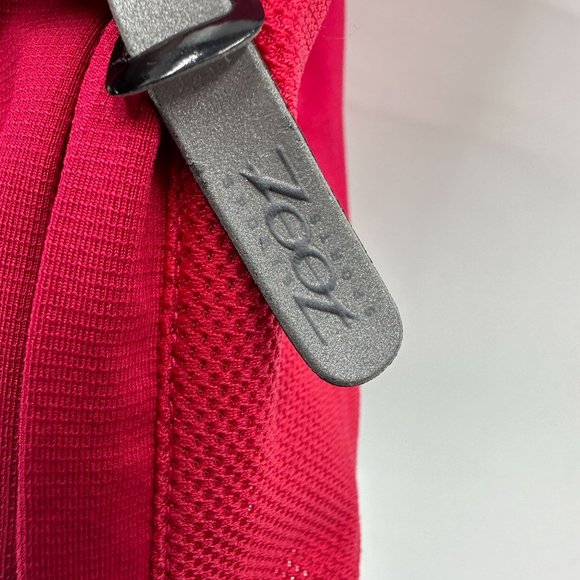 Zoot Sports Top Womens Pullover Cycling 1/4 Zip Back Pockets Pink M - Picture 9 of 10